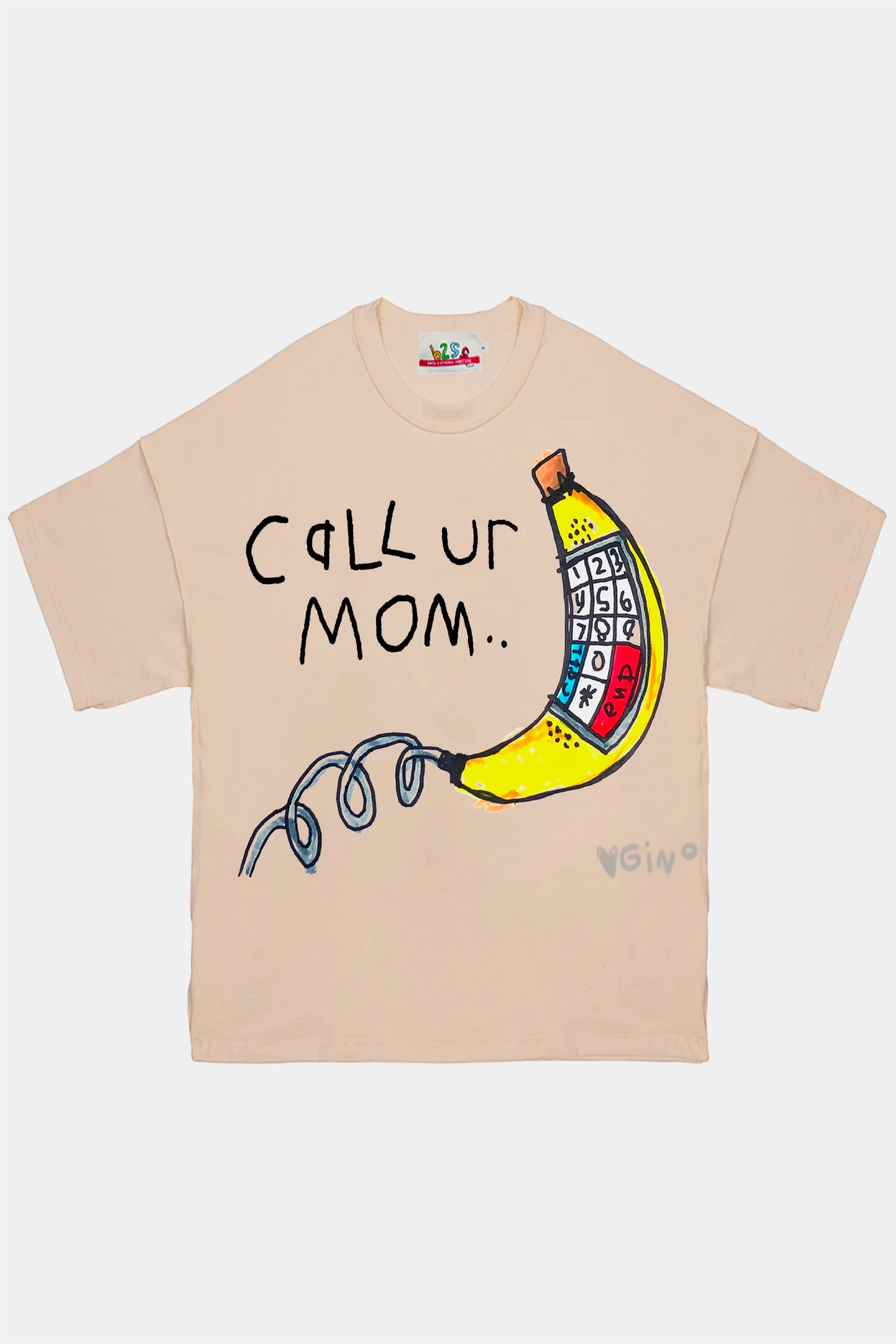 Selectshop FRAME - B2SS Call Mom Tee T-Shirts Concept Store Dubai
