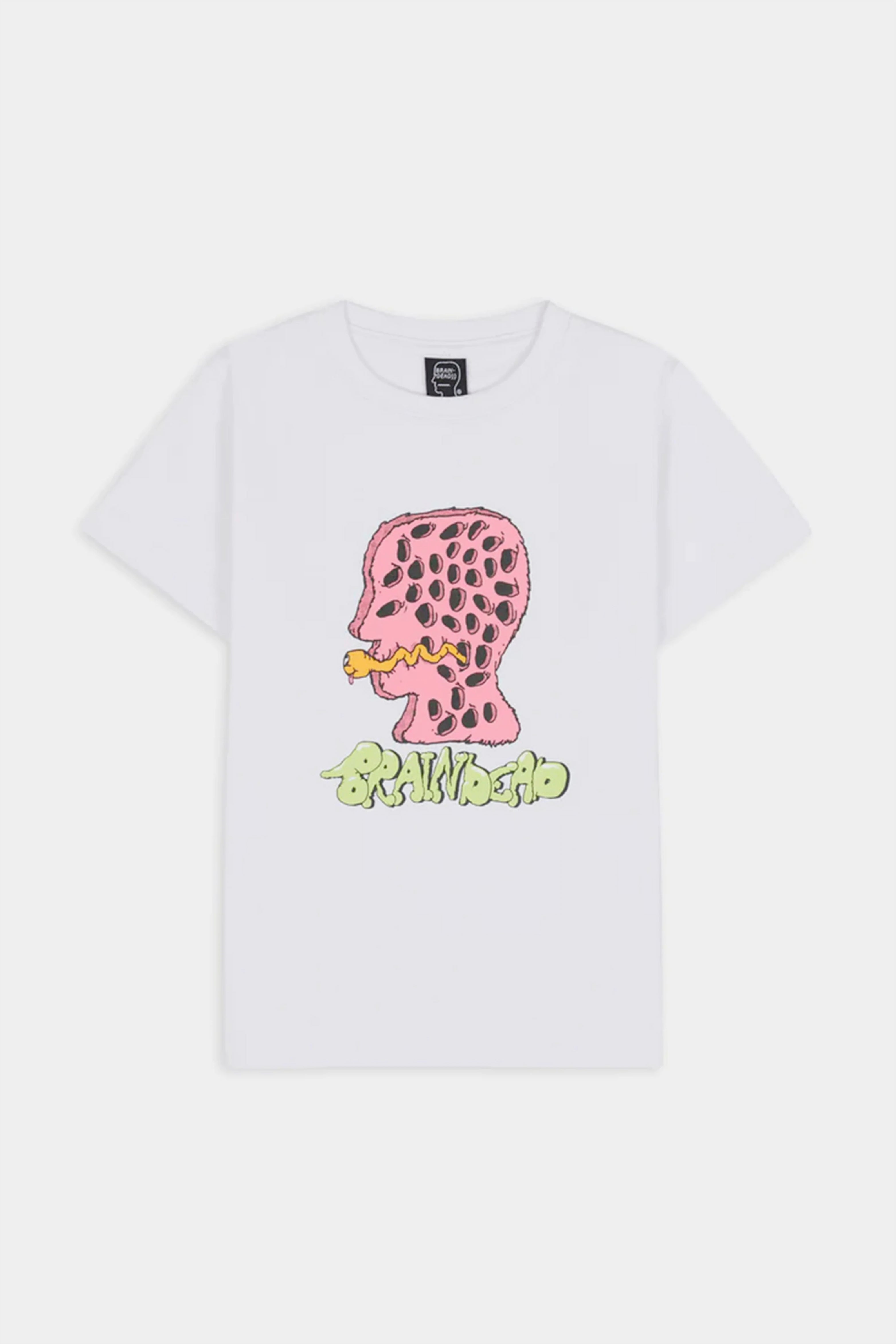 Selectshop FRAME - BRAIN DEAD Worm Hole Kids T-Shirt T-Shirts Dubai
