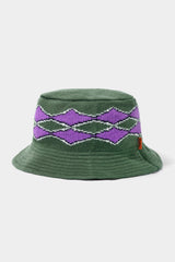 Selectshop FRAME - BUTTER GOODS Diamond Knit Bucket Hat All-Accessories Dubai