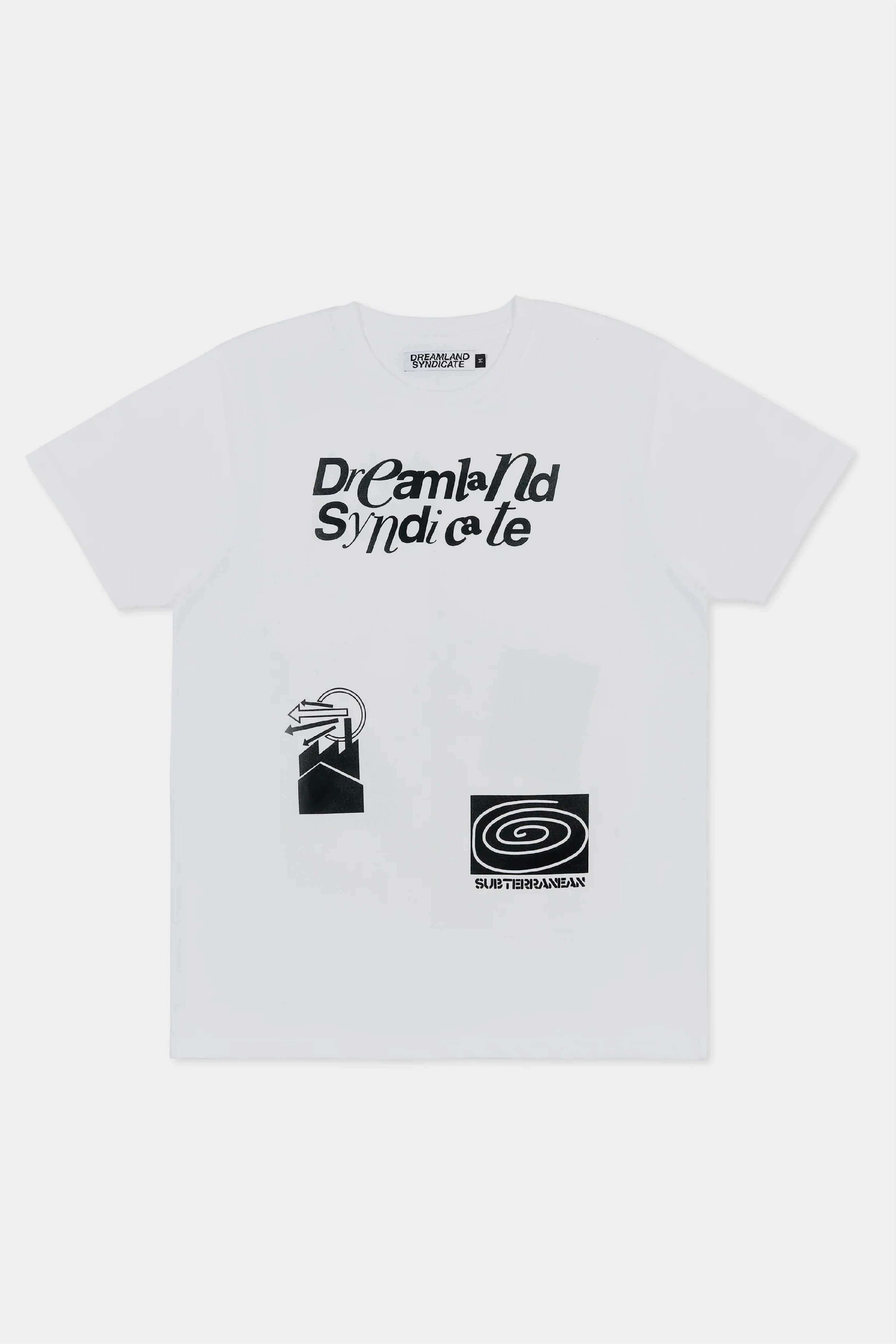 Selectshop FRAME - DREAMLAND SYNDICATE OVS Partial Oversized Eco Tee T-Shirts Concept Store Dubai