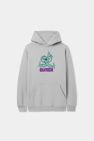 Heart Logo Pullover Hood