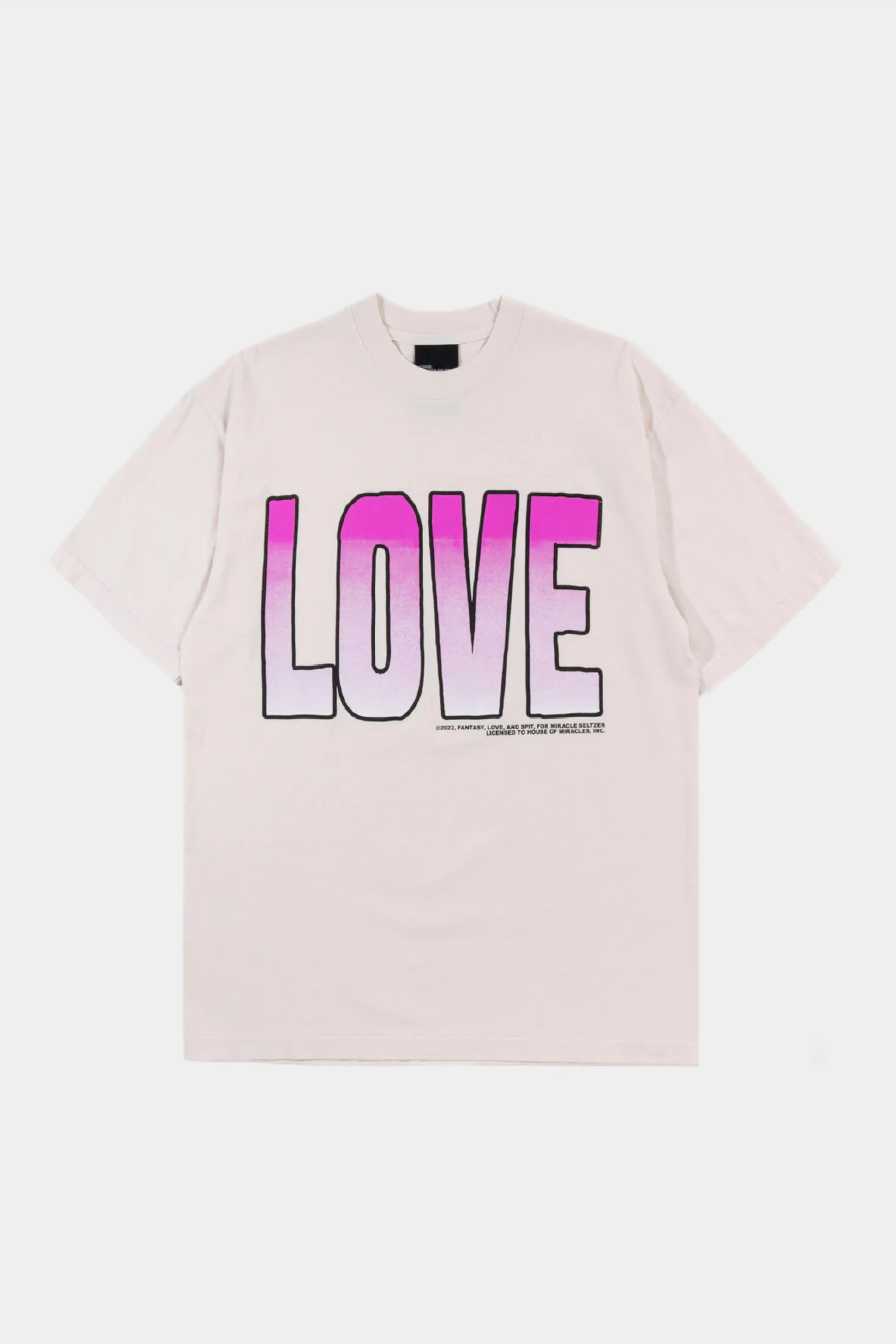 Selectshop FRAME - MIRACLE SELTZER Love Tee T-Shirts Concept Store Dubai