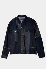 Selectshop FRAME - COMME DES GARÇONS HOMME Denim Jacket Outerwear Dubai