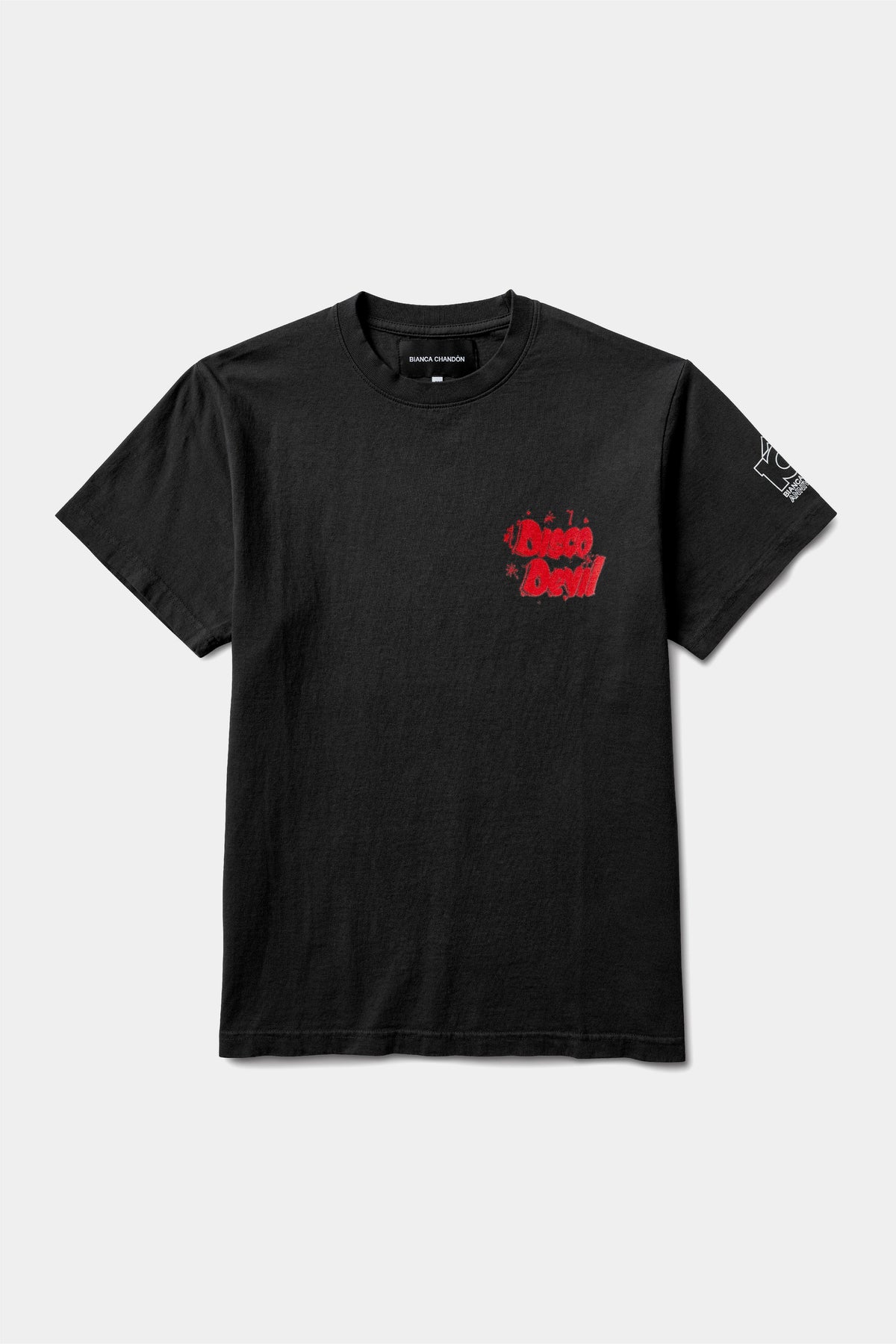 Selectshop FRAME - BIANCA CHANDON Disco Devil 10th Anniversary Tee T-Shirts Concept Store Dubai