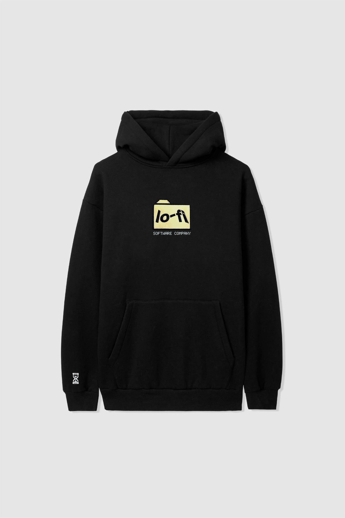 Selectshop FRAME - LO-FI Folder Logo Pullover Hoodie Sweats-knits Concept Store Dubai