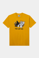 Selectshop FRAME - REAL BAD MAN Zonked Friend SS Tee T-Shirts Dubai