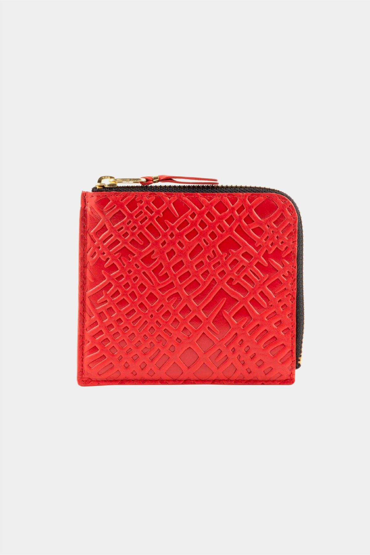 Selectshop FRAME - COMME DES GARCONS WALLETS Emboosed Roots Wallet (SA3100ER) All-Accessories Concept Store Dubai