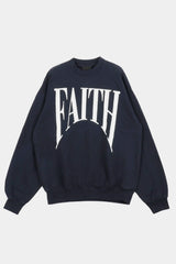 Selectshop FRAME - MIRACLE SELTZER Faith Crewneck Sweatshirt Sweats-knits Concept Store Dubai