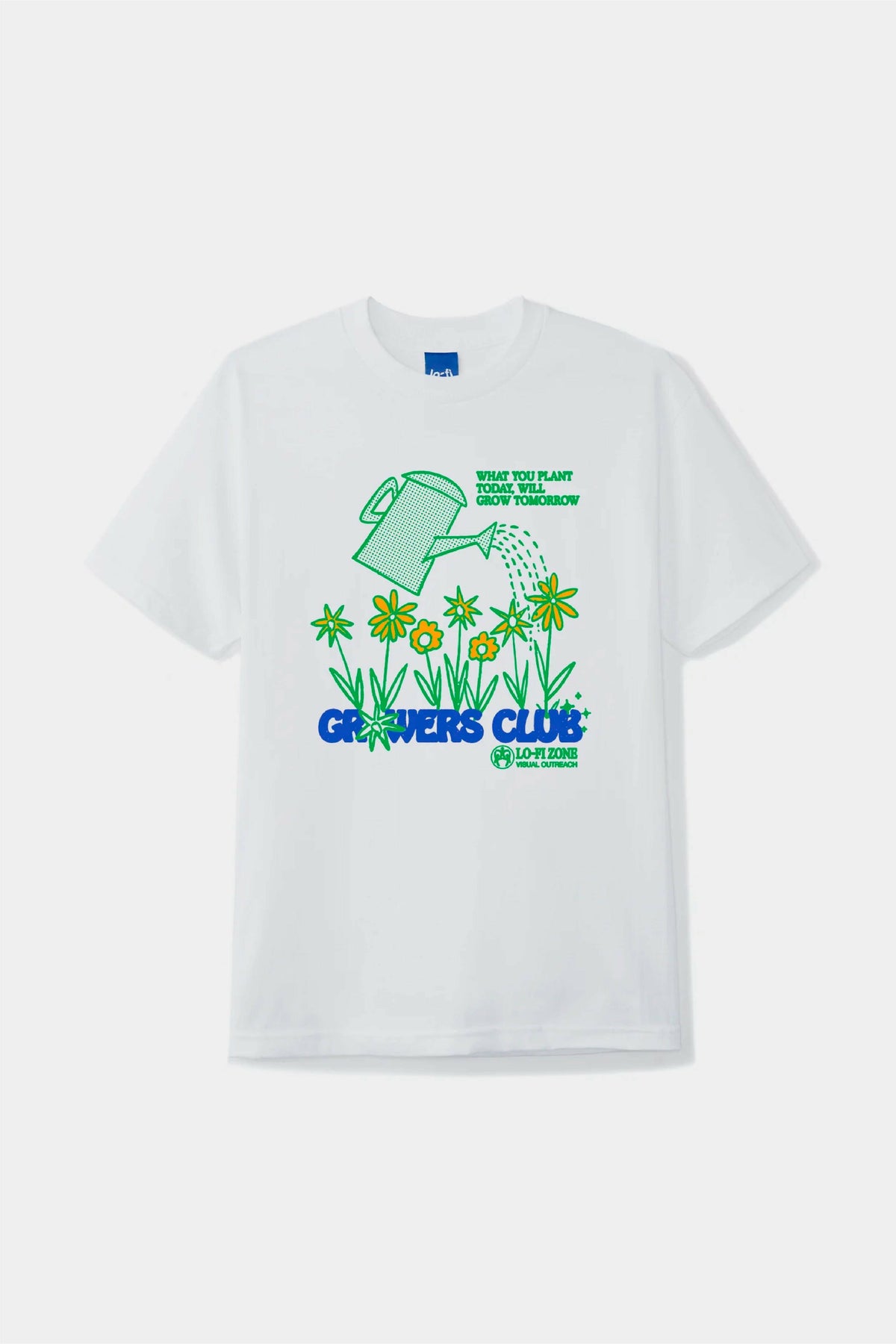 Selectshop FRAME - LO-FI Growers Club  Tee T-Shirts Concept Store Dubai