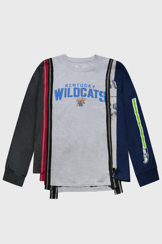 7 Cuts College Long-Sleeve Tee - (M)