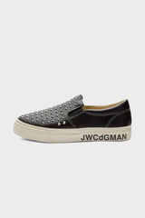 Selectshop FRAME - JUNYA WATANABE MAN S.W.C. Studded Sneakers Footwear Concept Store Dubai