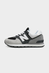 Selectshop FRAME - NEW BALANCE ML574D2B "Black Denim" Footwear Concept Store Dubai