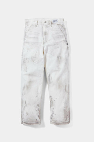 White Painter Pant