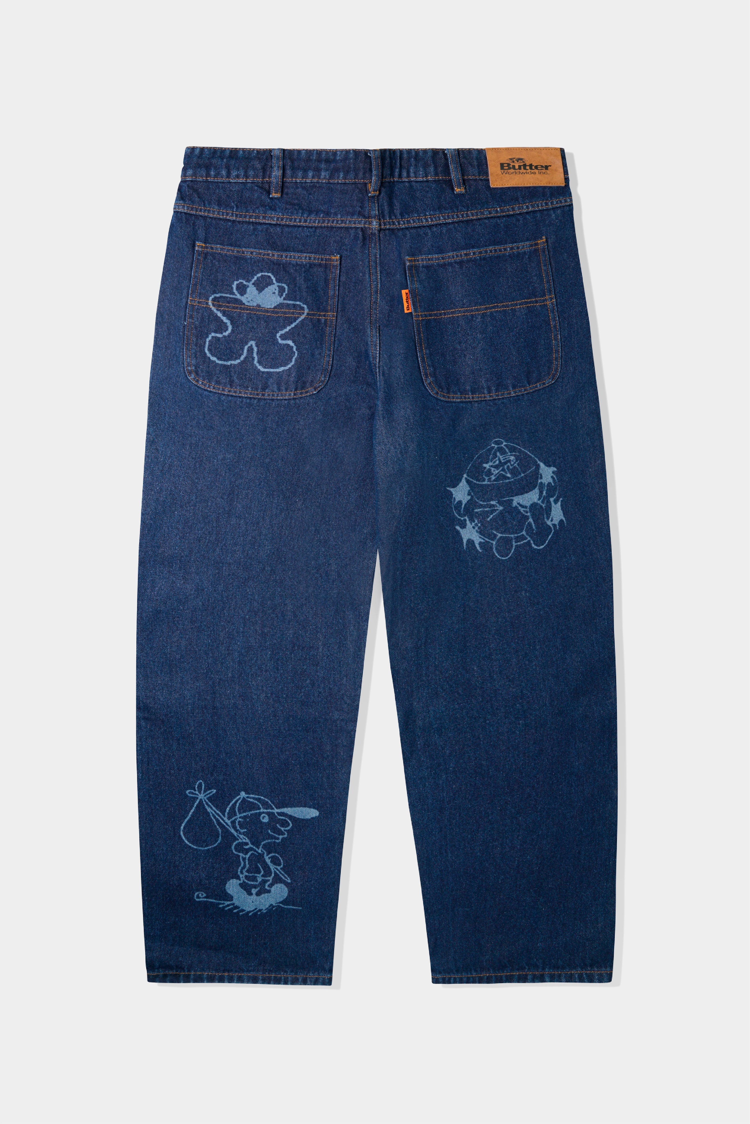 Selectshop FRAME - BUTTER GOODS Jun Denim Jeans Bottoms Dubai
