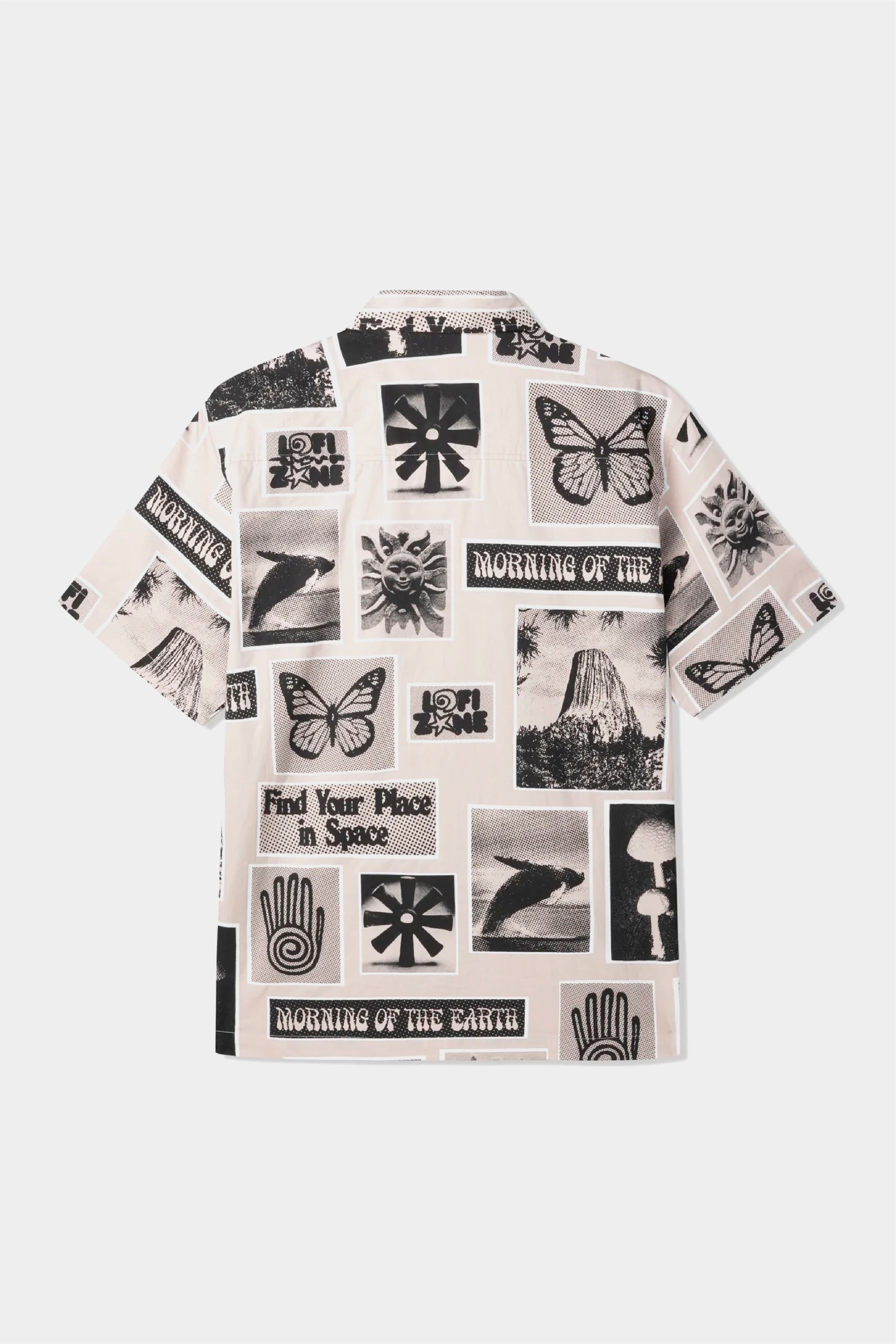 Selectshop FRAME - LO-FI Earth 1/4 Zip Shirt Shirts Concept Store Dubai