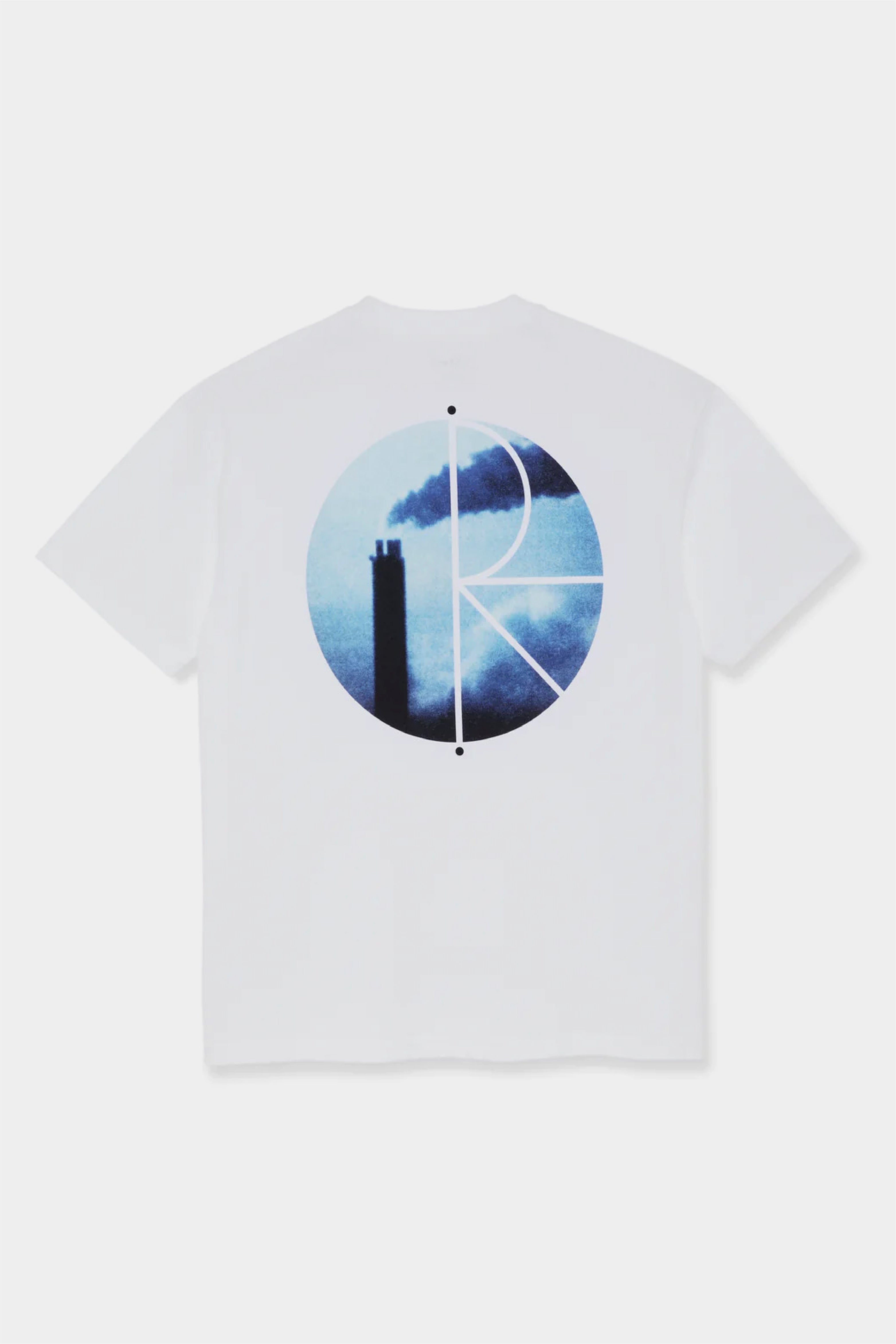 Selectshop FRAME - POLAR SKATE CO. Skorsten Fill Logo Tee T-Shirts Concept Store Dubai