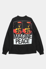 Selectshop FRAME - MIRACLE SELTZER Imagine Peace LS Tee T-Shirts Concept Store Dubai