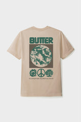 Selectshop FRAME - BUTTER GOODS Peace On Earth Tee T-Shirts Concept Store Dubai
