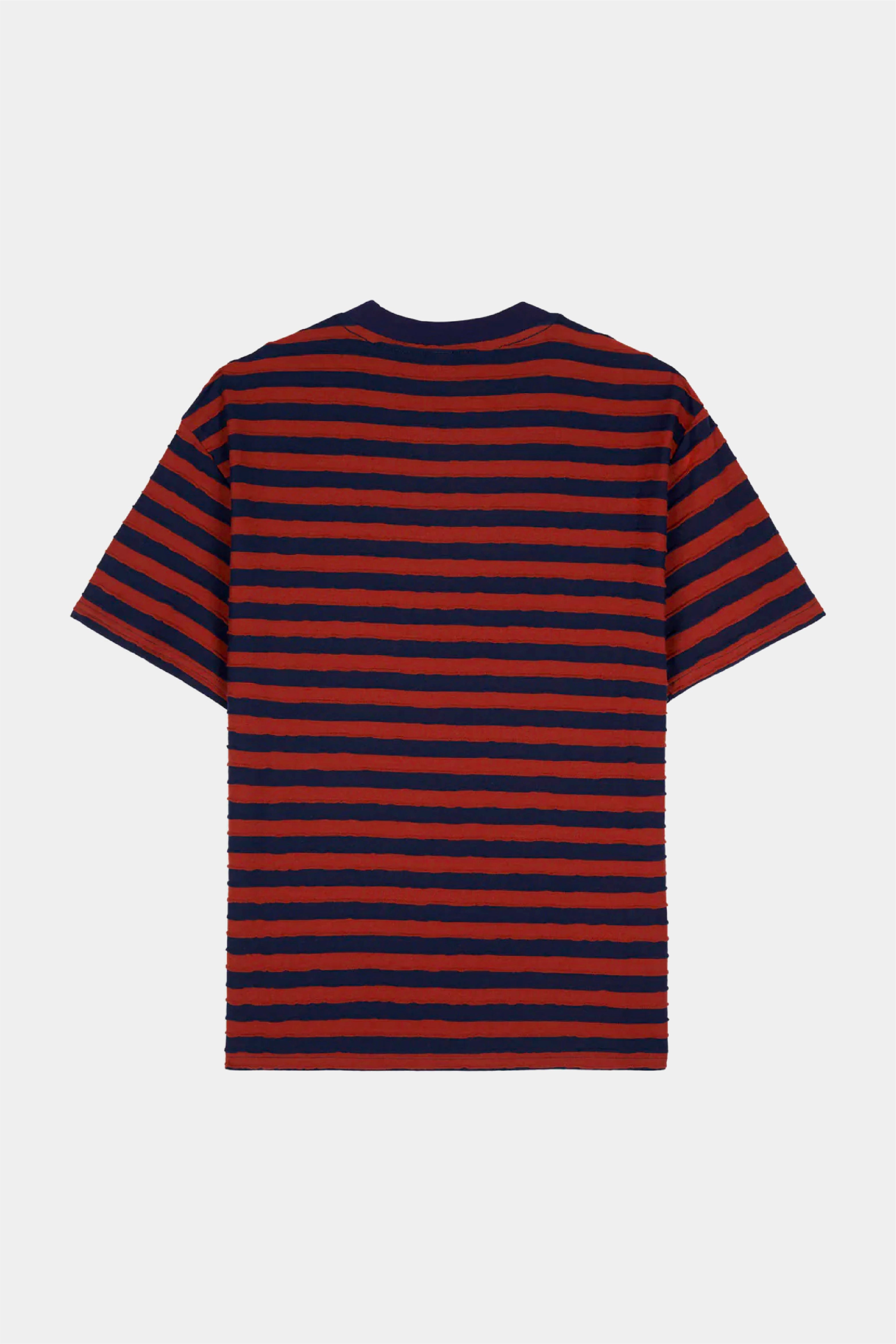 Selectshop FRAME - BRAIN DEAD Denny Blaine Striped T-Shirt T-Shirts Concept Store Dubai