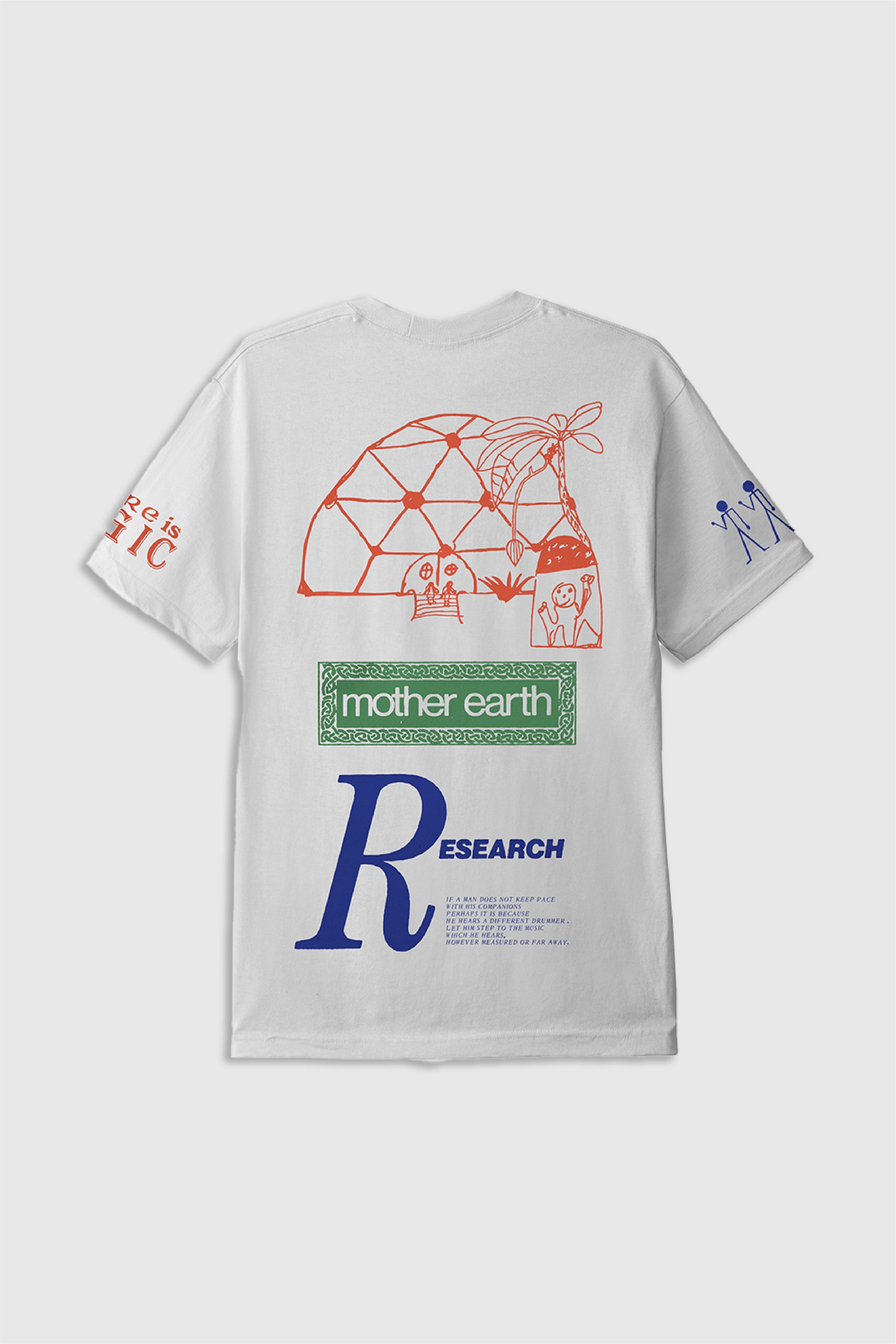 Selectshop FRAME - LO-FI Mother Earth All Over Print Tee T-Shirts Concept Store Dubai