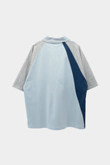 Selectshop FRAME - PERKS AND MINI Buoyant Panel Mock Neck Top T-Shirts Concept Store Dubai