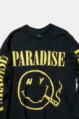 Selectshop FRAME - PARADIS3 Nirvana In Paradise Long Sleeves Tee T-Shirts Concept Store Dubai