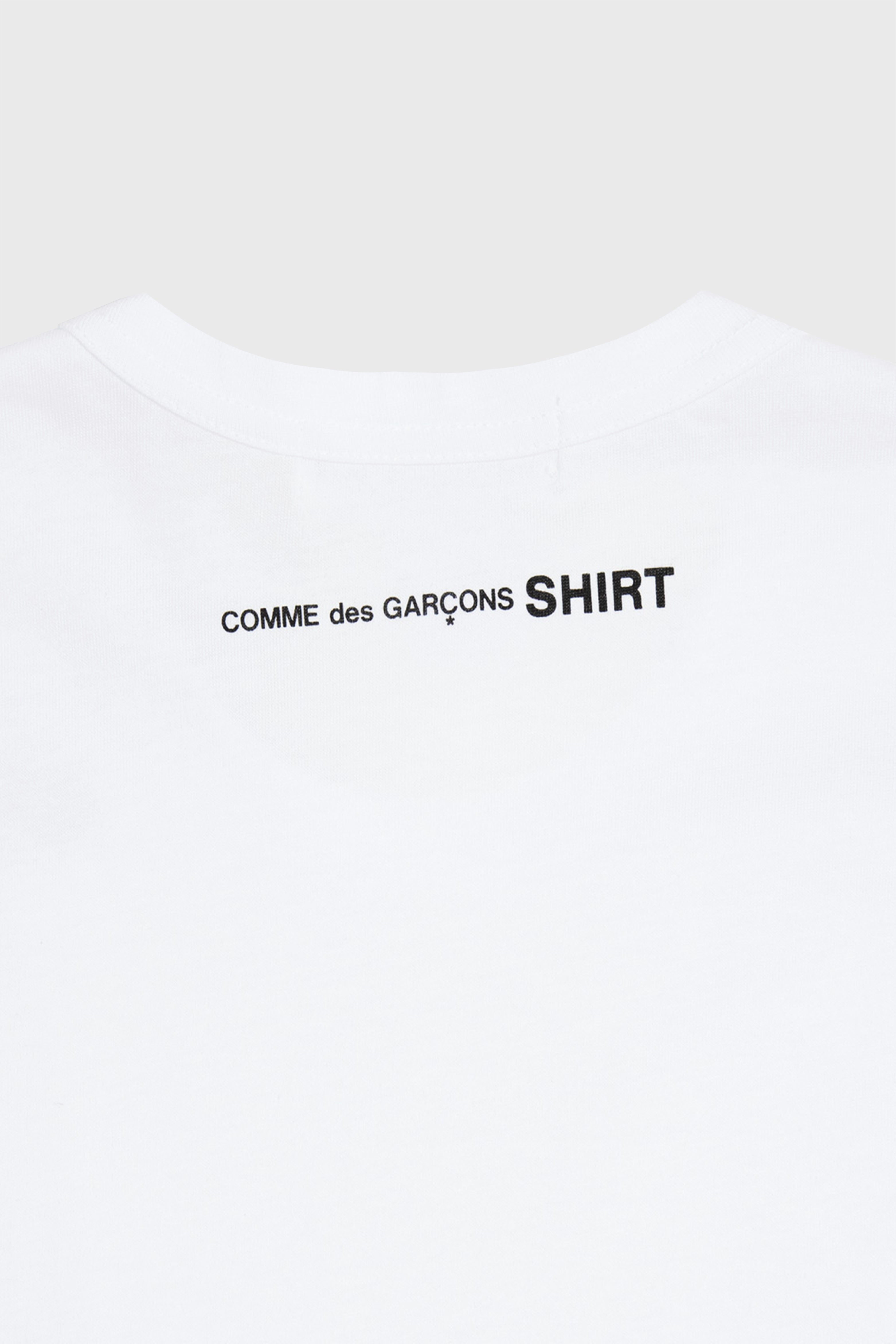 Selectshop FRAME - COMME DES GARÇONS SHIRT Oversized T-Shirt T-Shirts Concept Store Dubai
