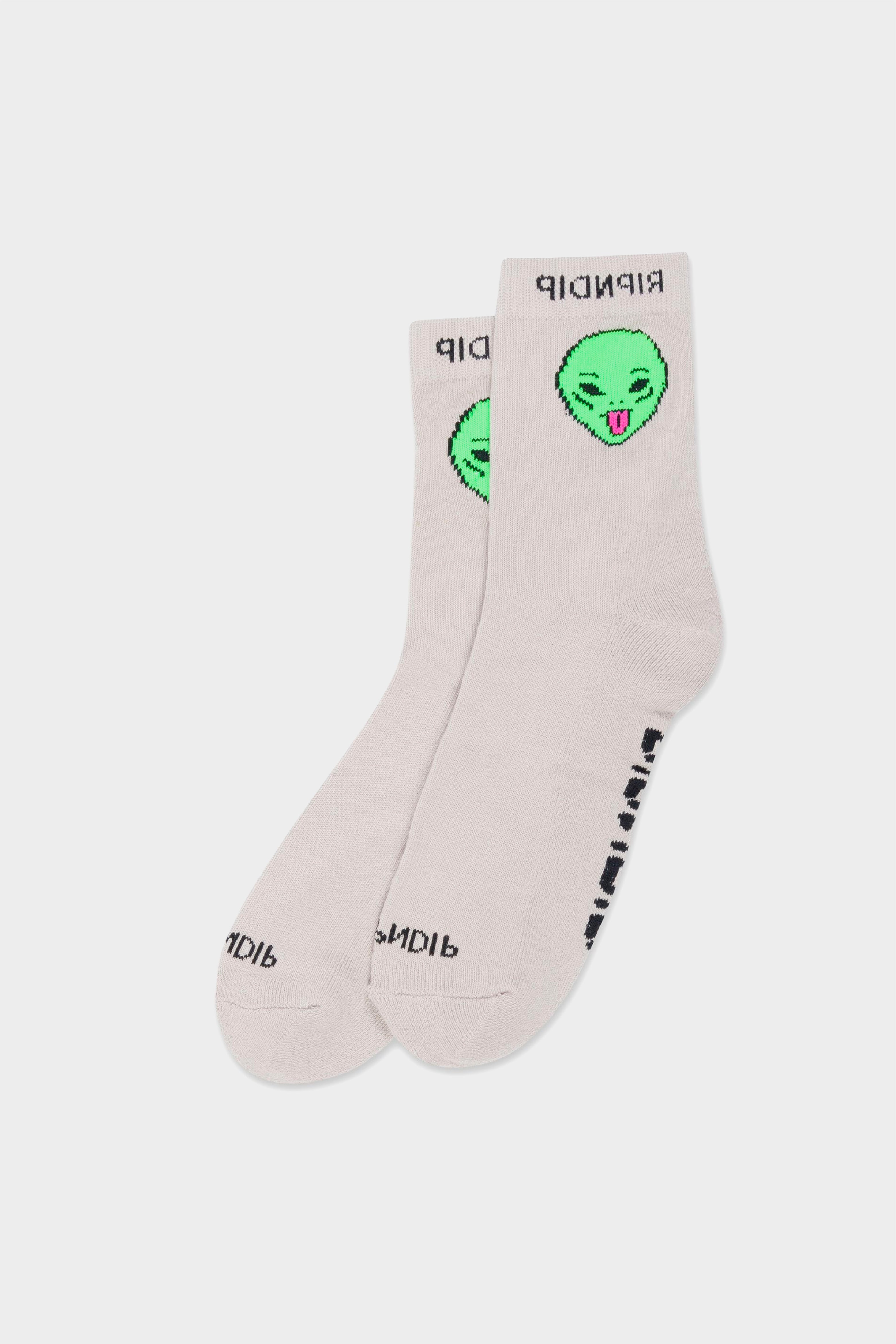 Selectshop FRAME - RIPNDIP We Out Here Mid Socks All-Accessories Concept Store Dubai