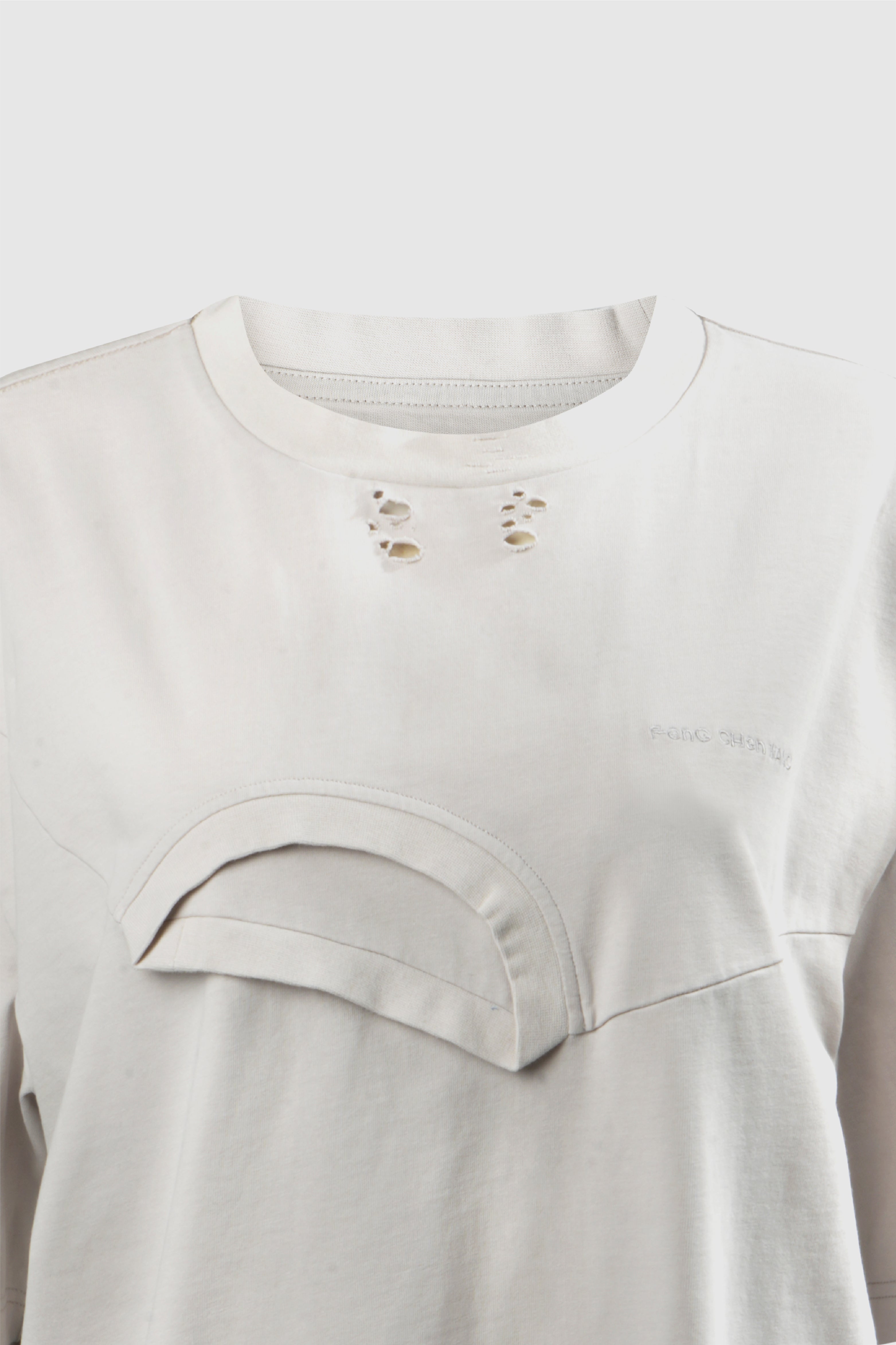 Selectshop FRAME - FENG CHEN WANG Distressed T-Shirt T-Shirts Concept Store Dubai