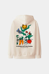 Selectshop FRAME - LO-FI Garden Logo Pullover Hoodie Sweats-Knits Dubai
