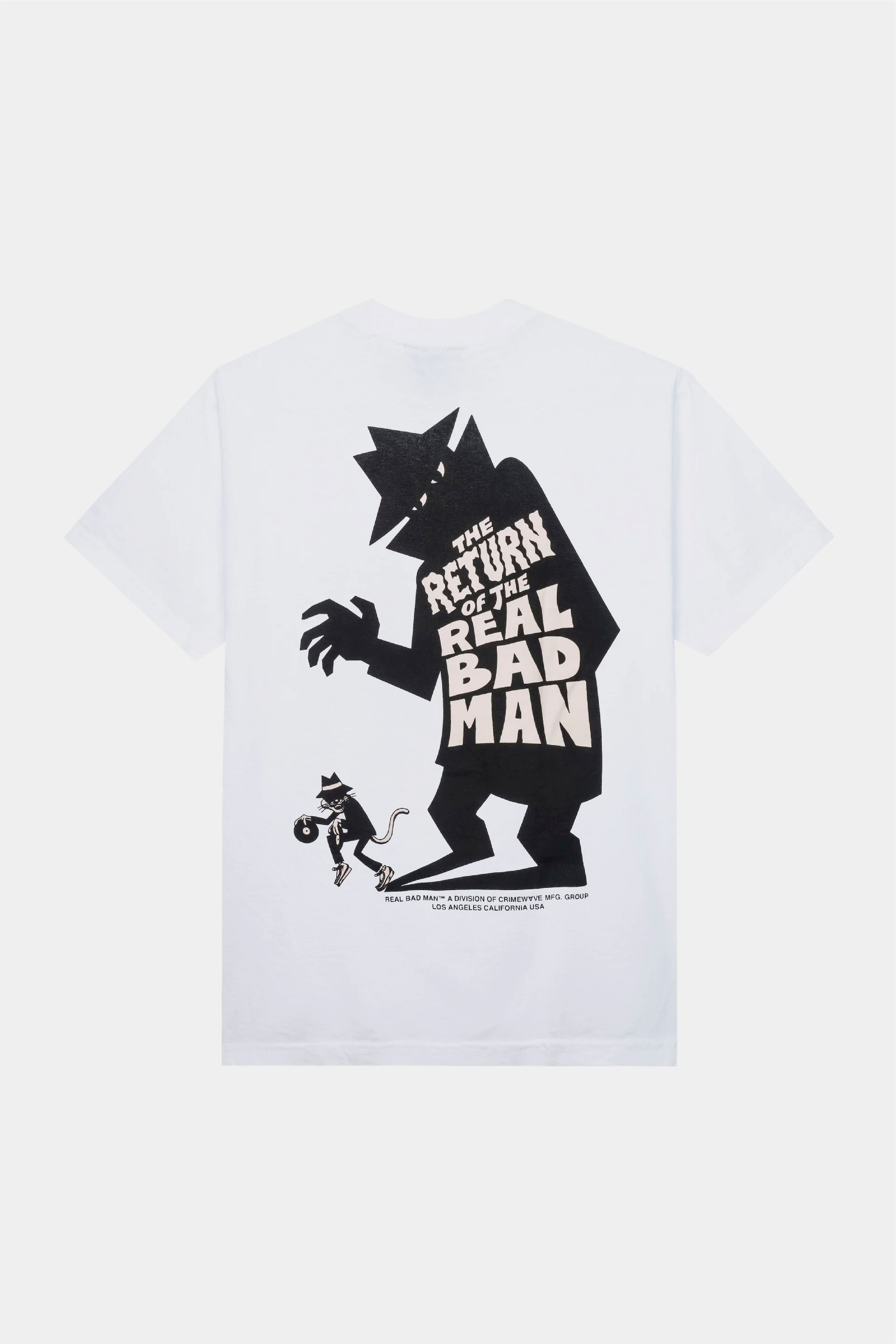 Selectshop FRAME - REAL BAD MAN Return Of The RBM SS Tee T-Shirts Concept Store Dubai