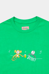 Selectshop FRAME - FROG SKATEBOARDS Monkey Logo T-Shirt T-Shirts Dubai