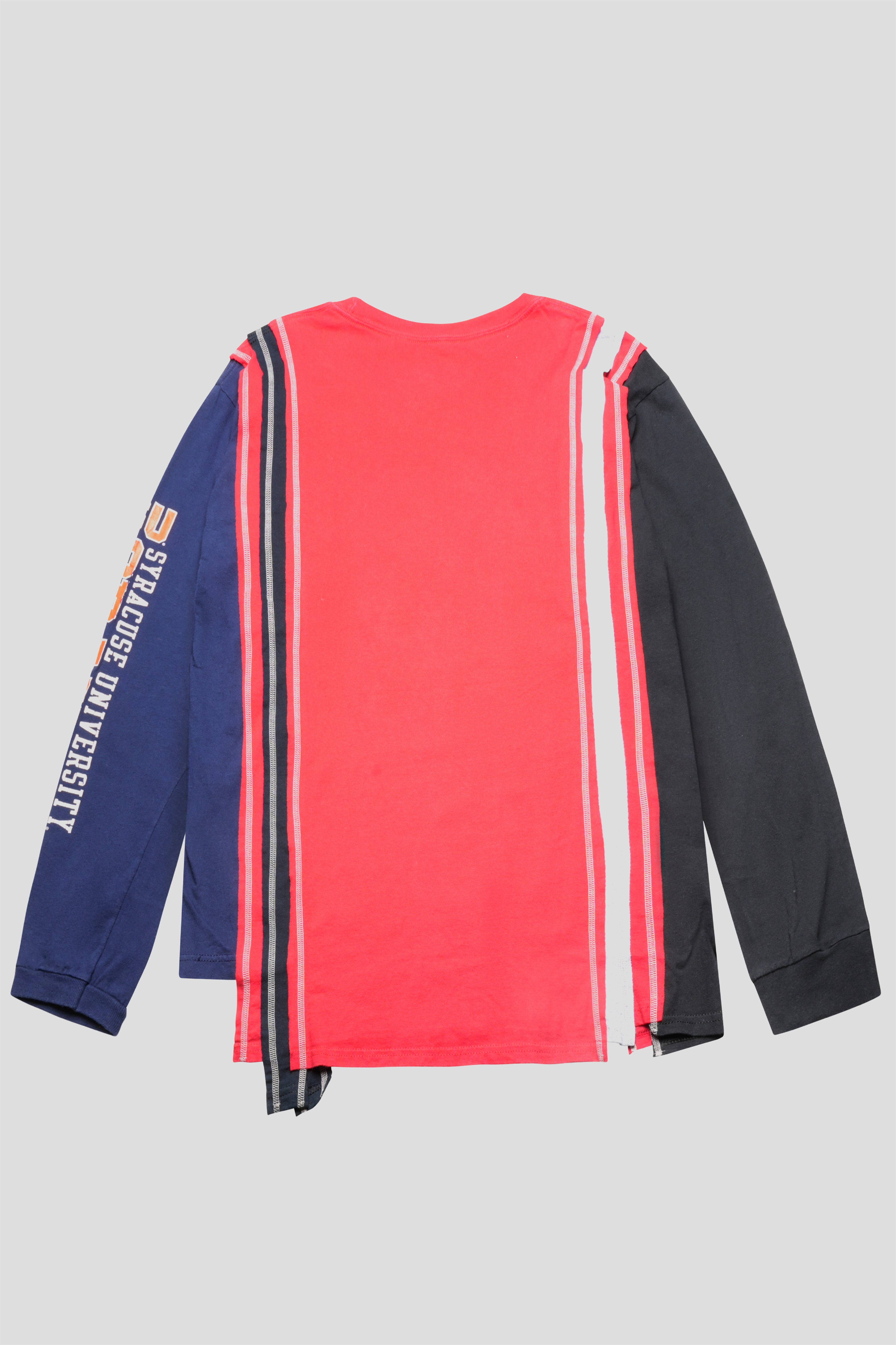 Selectshop FRAME - NEEDLES 7 Cuts College Long-Sleeve Tee - L(B) T-Shirts Concept Store Dubai