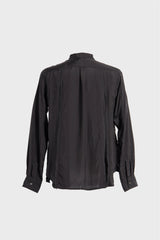 Selectshop FRAME - COMME DES GARÇONS BLACK Pleated Taffeta Shirt Shirts Concept Store Dubai