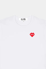 Selectshop FRAME - COMME DES GARCONS PLAY Comme des Garçons Play x Invader Ladies T-Shirt T-Shirts Concept Store Dubai