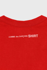 Selectshop FRAME - COMME DES GARÇONS SHIRT Oversized T-Shirt T-Shirts Concept Store Dubai