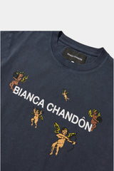 Selectshop FRAME - BIANCA CHANDON Cherub Logotype Tee T-Shirts Dubai