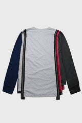 Selectshop FRAME - NEEDLES 7 Cuts College Long-Sleeve Tee - (M) T-Shirts Concept Store Dubai