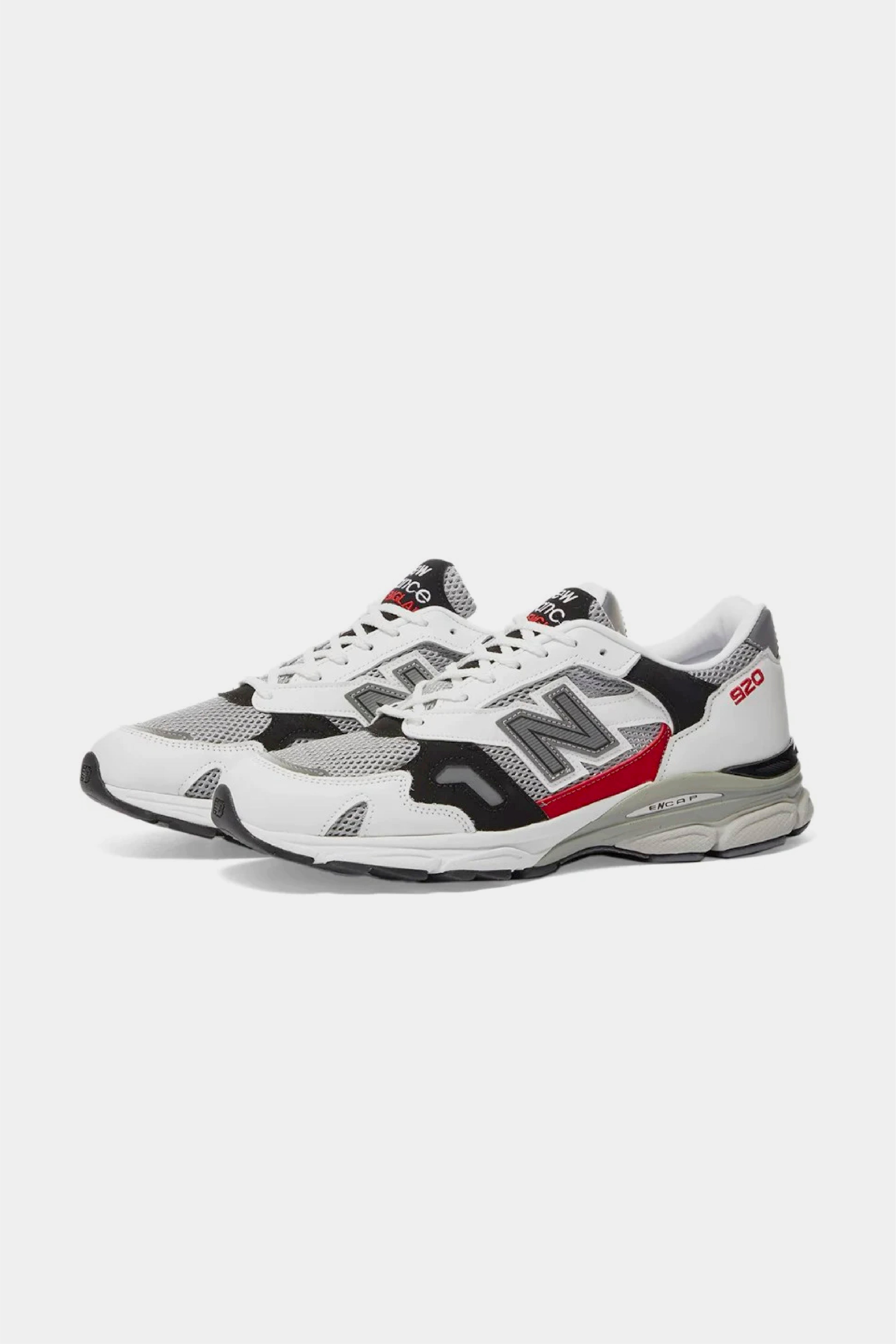 Selectshop FRAME - NEW BALANCE 920 Made In UK "White Grey Red" Footwear Concept Store Dubai