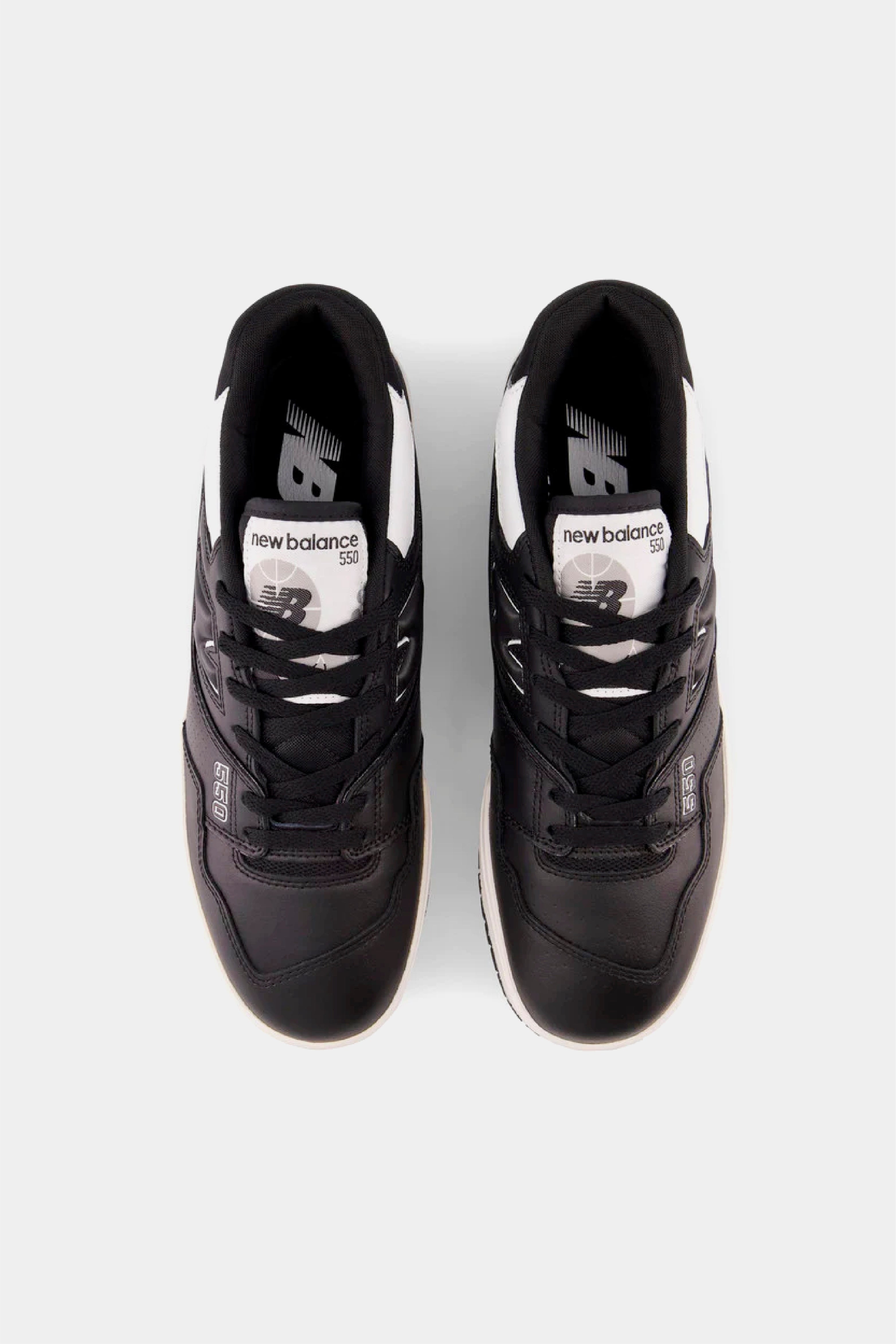 Selectshop FRAME - NEW BALANCE New Balance 550 "Black White" Footwear Dubai