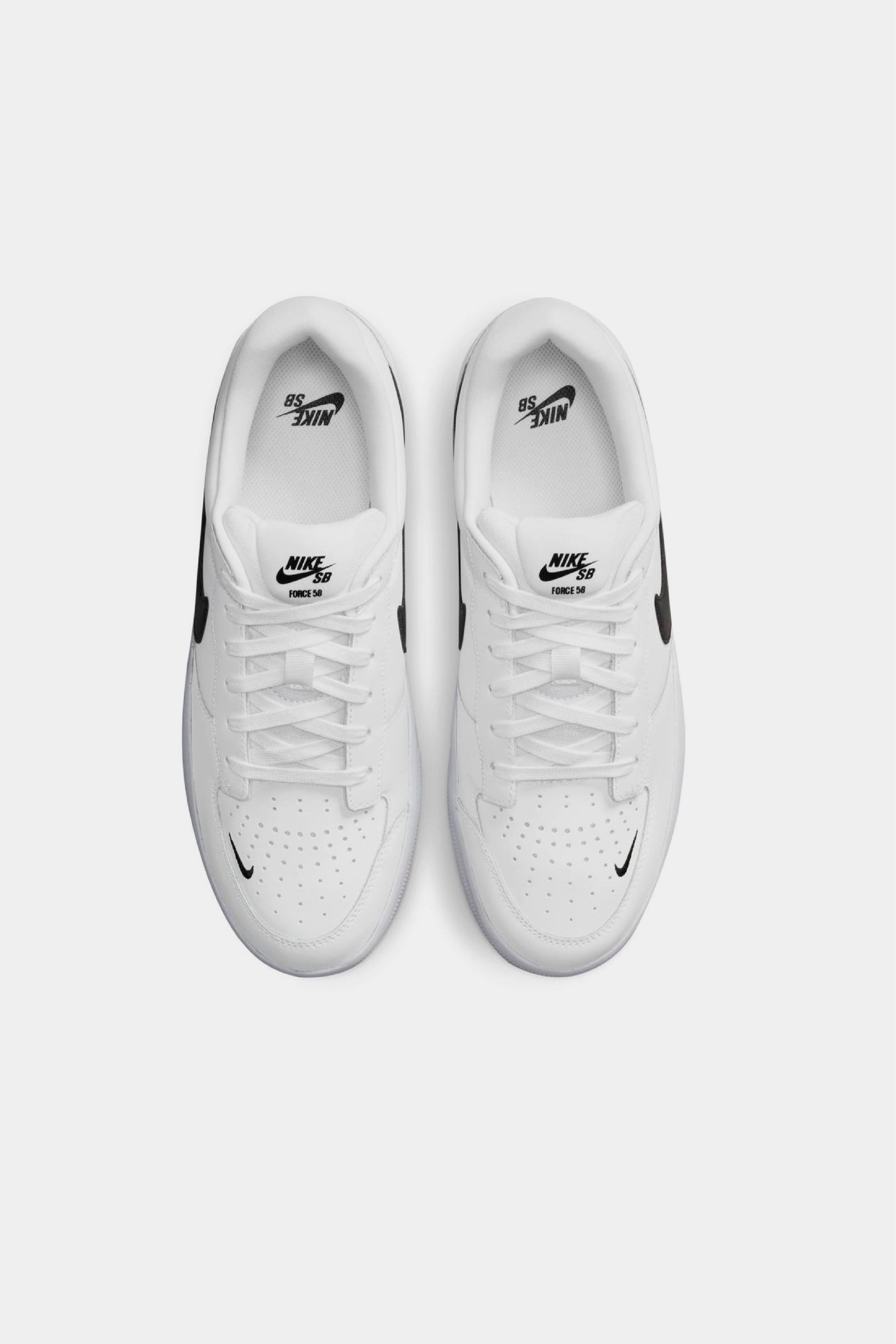 Selectshop FRAME - NIKE SB Nike SB Force 58 Premium"Leather White" Footwear Dubai