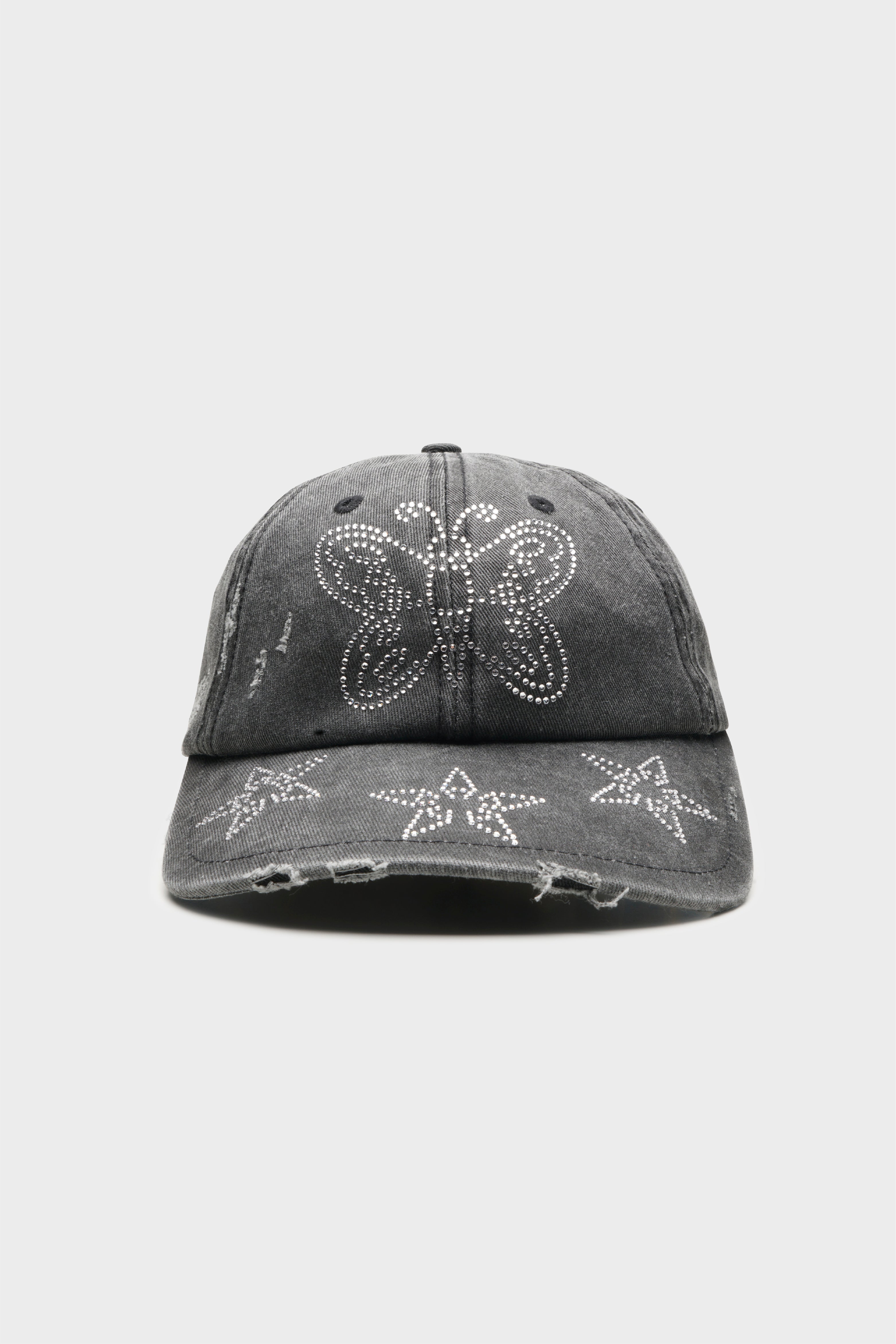 Selectshop FRAME - PERKS AND MINI Varg 2.0 Distressed Cap All-accessories Concept Store Dubai