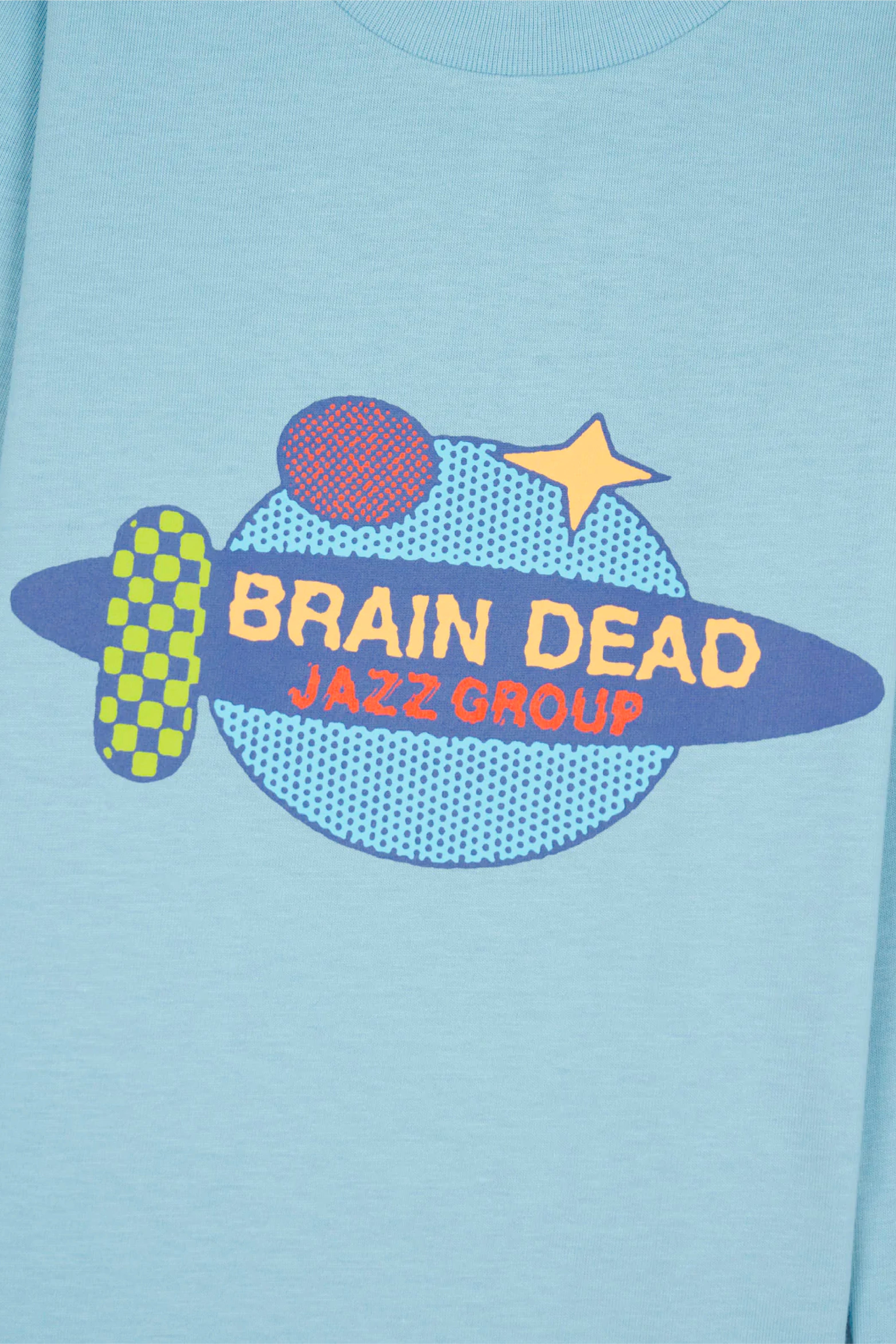 Selectshop FRAME - BRAIN DEAD Jazz Group Kids Longsleeve T-Shirt T-Shirts Dubai