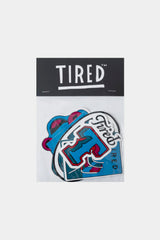 Selectshop FRAME - TIRED FW22 Assorted Sticker Pack All-Accessories Concept Store Dubai