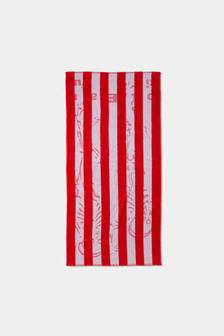 Gaikotsu Beach Towel