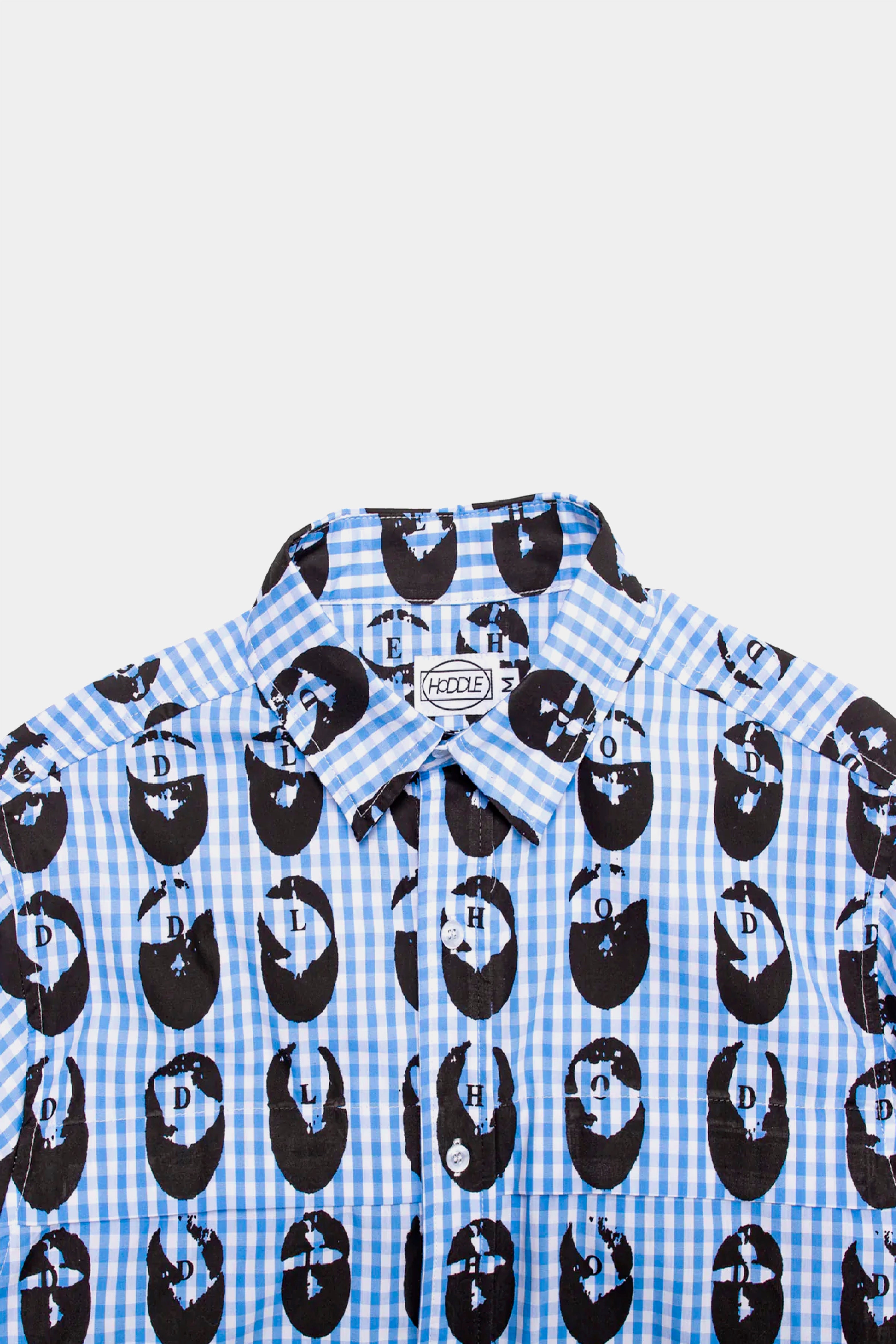 Selectshop FRAME - HODDLE Marble Oxford Work Shirt Shirts Concept Store Dubai
