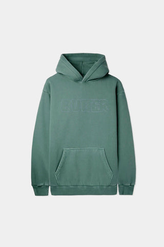 Distressed Dye Pullover Hood