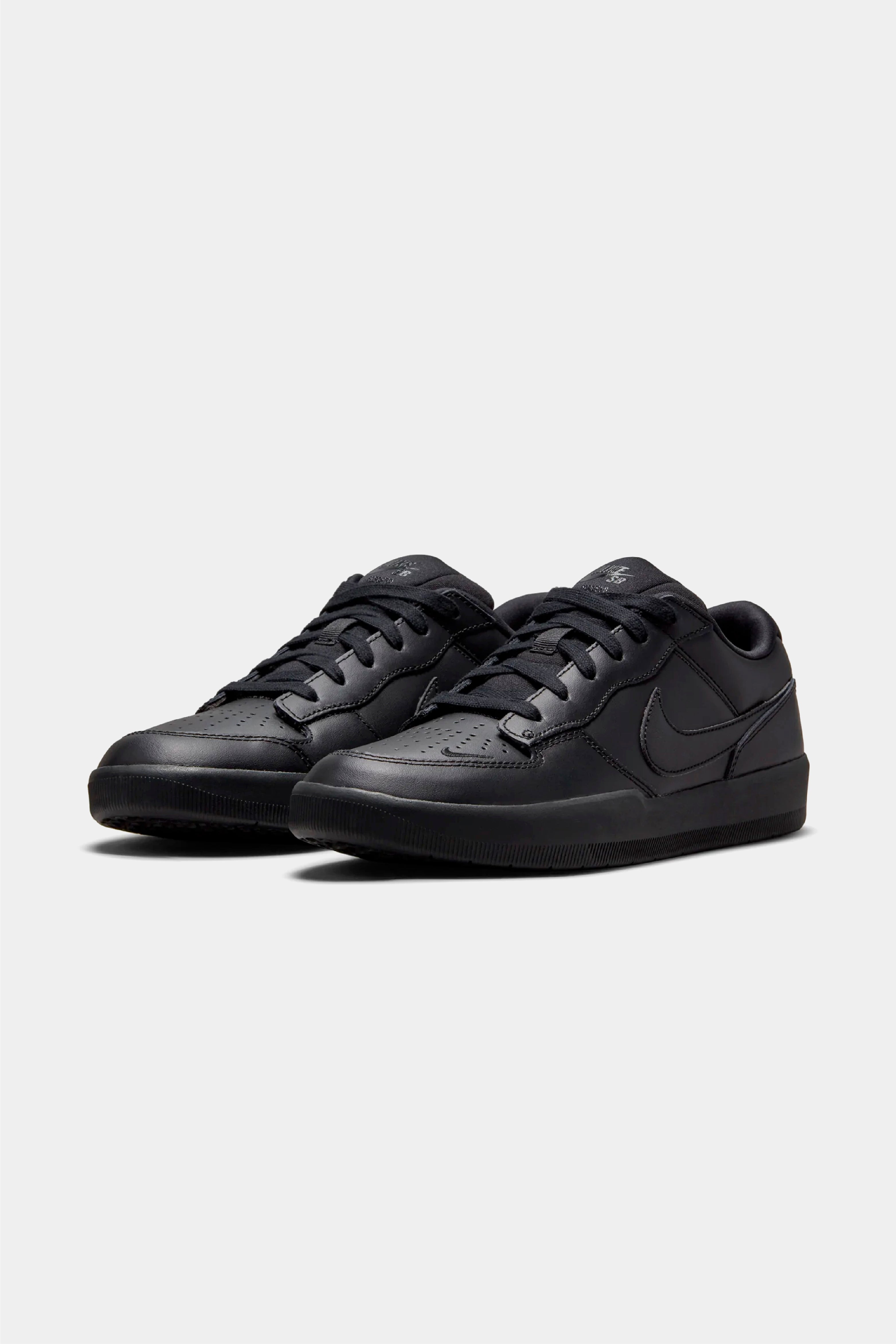 Selectshop FRAME - NIKE SB Nike SB Force 58 Premium "Triple Black" Footwear Dubai