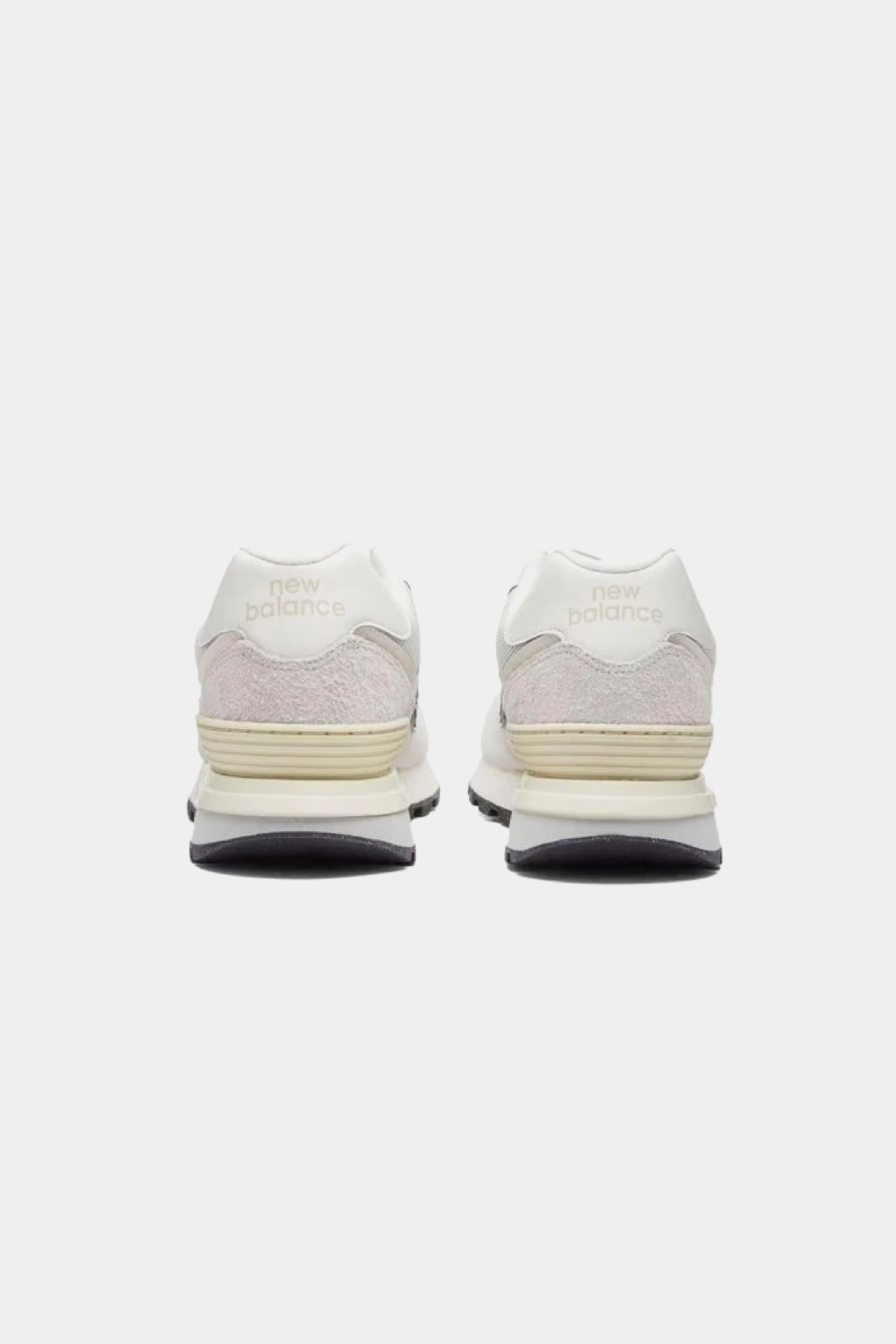 Selectshop FRAME - NEW BALANCE U574LGGL " Reflection White" Footwear Concept Store Dubai