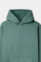 Selectshop FRAME - BUTTER GOODS Distressed Dye Pullover Hood Sweats-knits Dubai